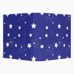 Stars pattern binder