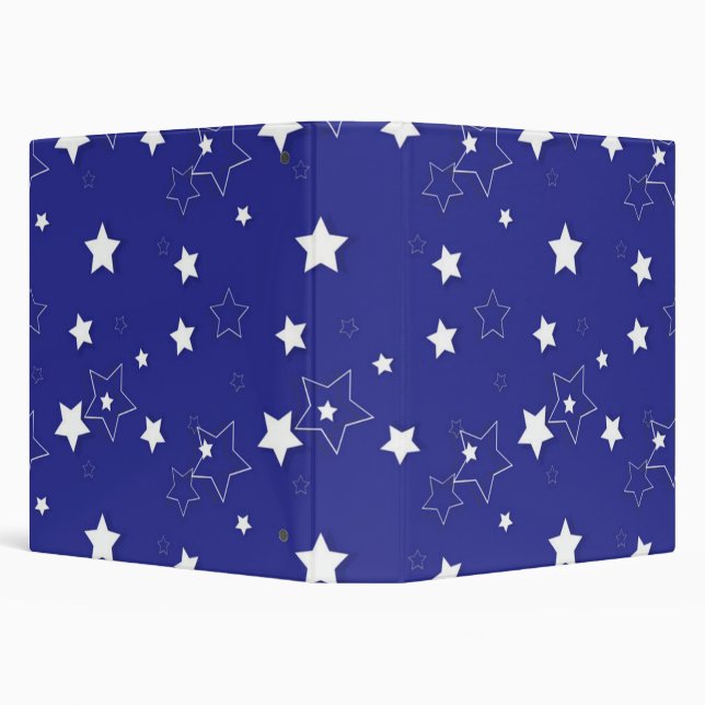 Stars pattern binder (Background)