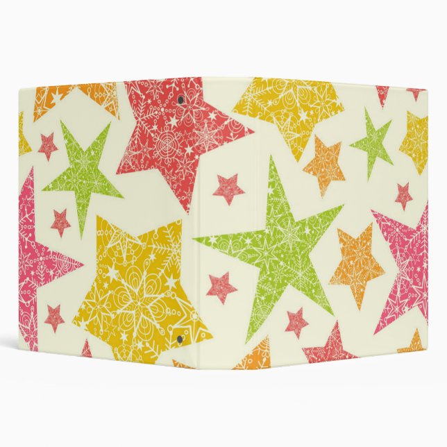 Stars pattern binder (Background)