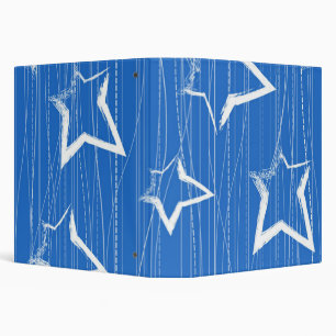 Stars pattern binder