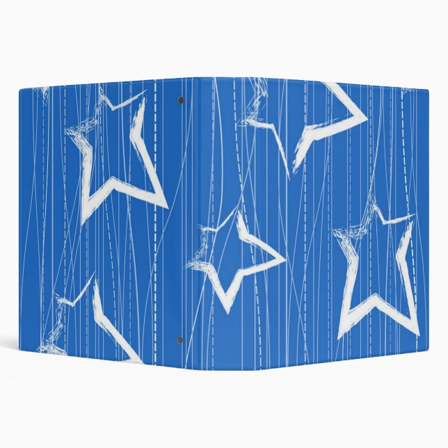 Stars pattern binder (Background)