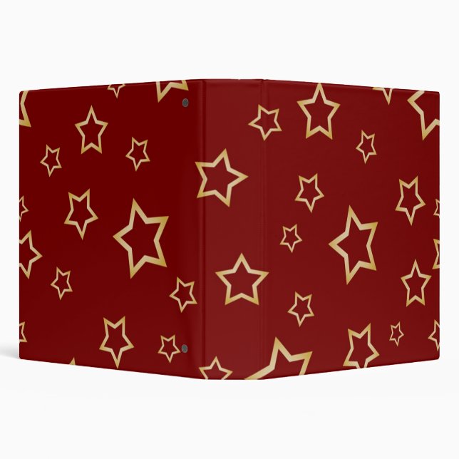 Stars pattern binder (Background)