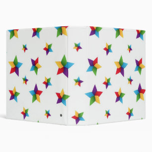 Stars pattern binder