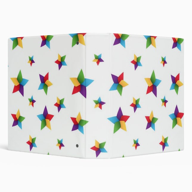 Stars pattern binder (Background)