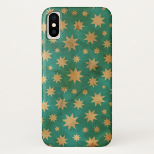 Stars pattern iPhone x case