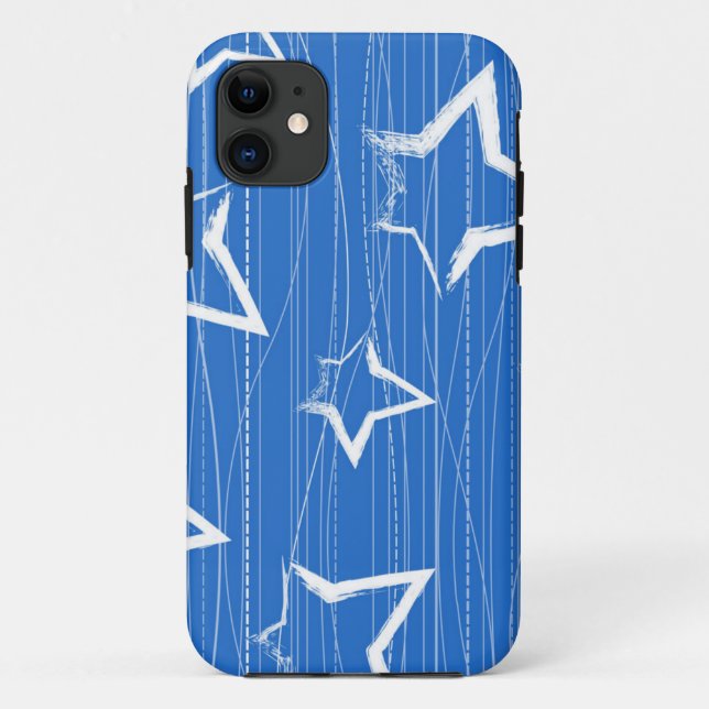 Stars pattern Case-Mate iPhone case (Back)