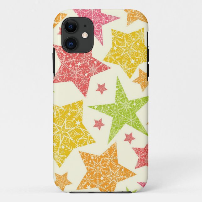 Stars pattern Case-Mate iPhone case (Back)