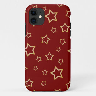 Stars pattern iPhone 11 case