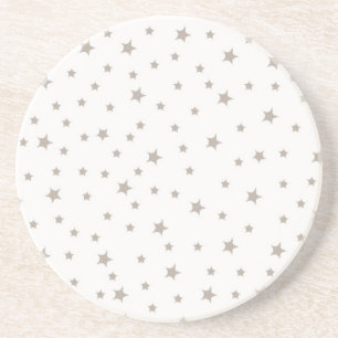 Stars pattern coaster