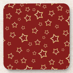 Stars pattern coaster