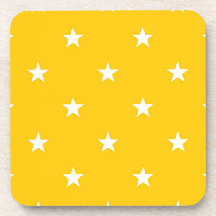Stars pattern coaster