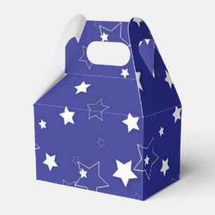 Stars pattern favor box