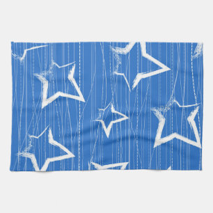 Stars pattern kitchen towel