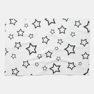 Stars pattern kitchen towel