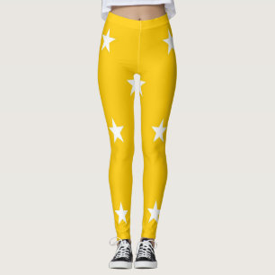 Stars pattern leggings