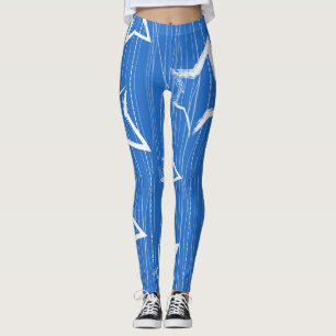 Stars pattern leggings