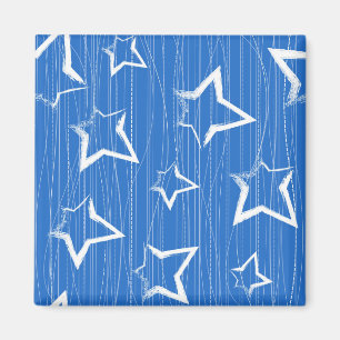 Stars pattern magnet