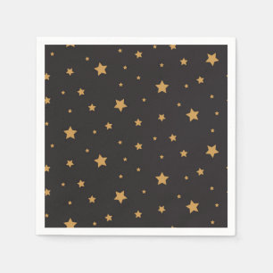Stars pattern napkin