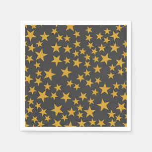Stars pattern napkin