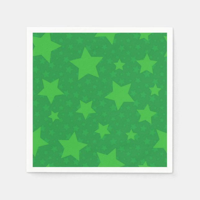 Stars pattern napkin (Front)