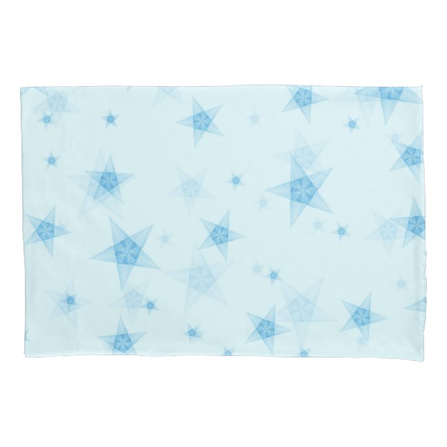 Stars pattern pillowcase (Front)