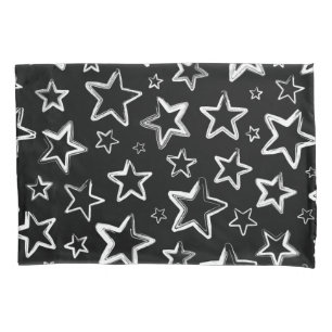 Stars pattern pillowcase
