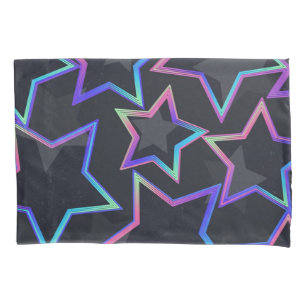 Stars pattern pillowcase