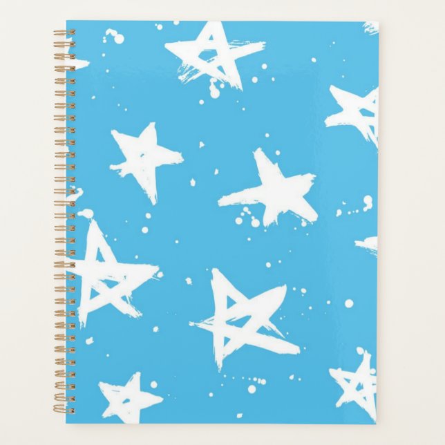 Stars pattern planner (Front)