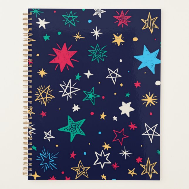 Stars pattern planner (Front)