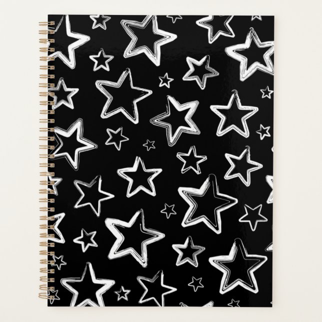 Stars pattern planner (Front)