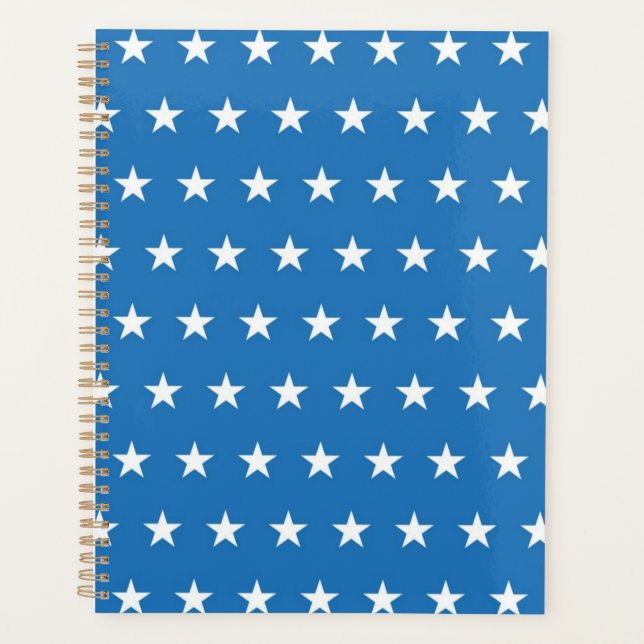 Stars pattern planner (Front)