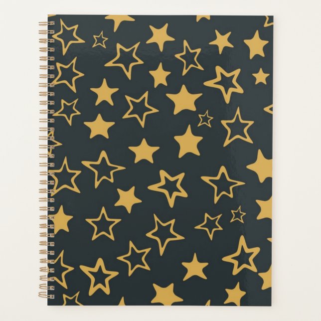 Stars pattern planner (Front)