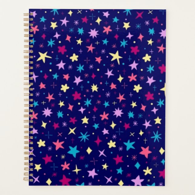 Stars pattern planner (Front)