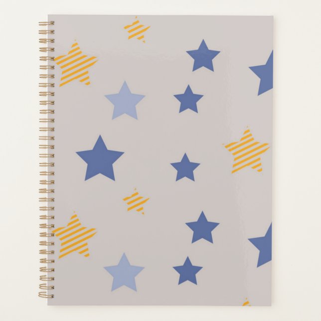 Stars pattern planner (Front)