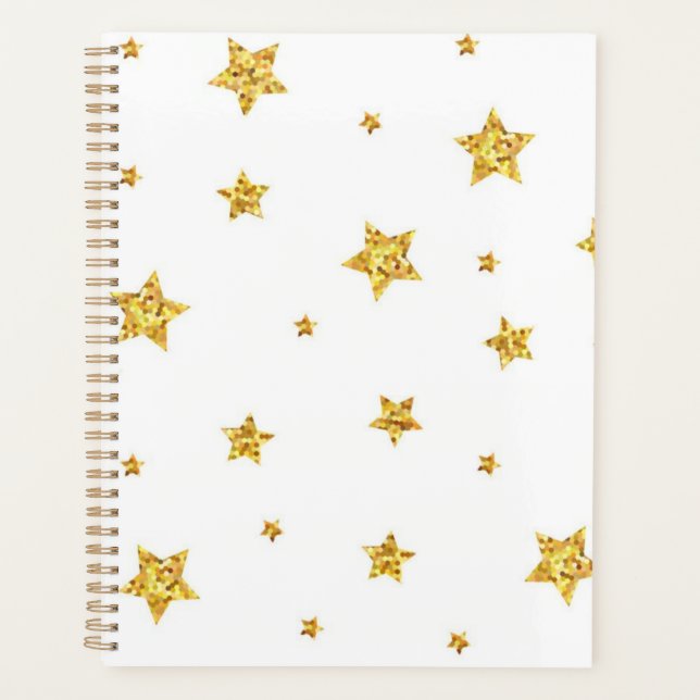 Stars pattern planner (Front)