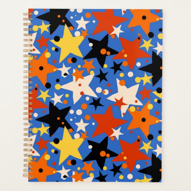 Stars pattern planner (Front)