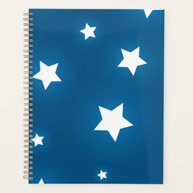 Stars pattern planner (Front)