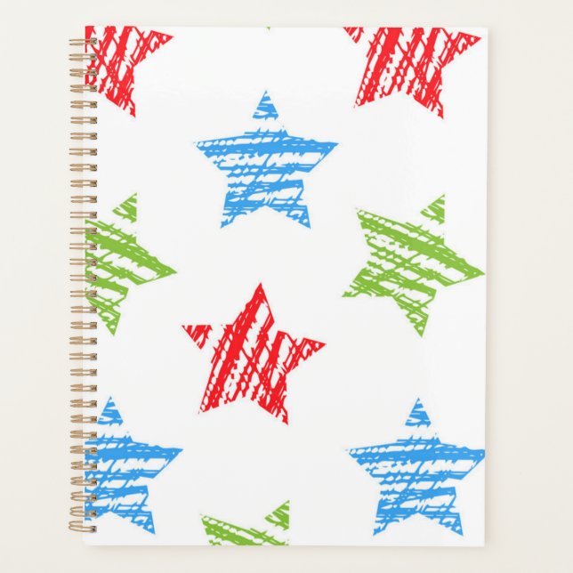 Stars pattern planner (Front)