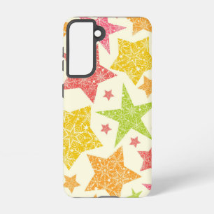 Stars pattern samsung galaxy case