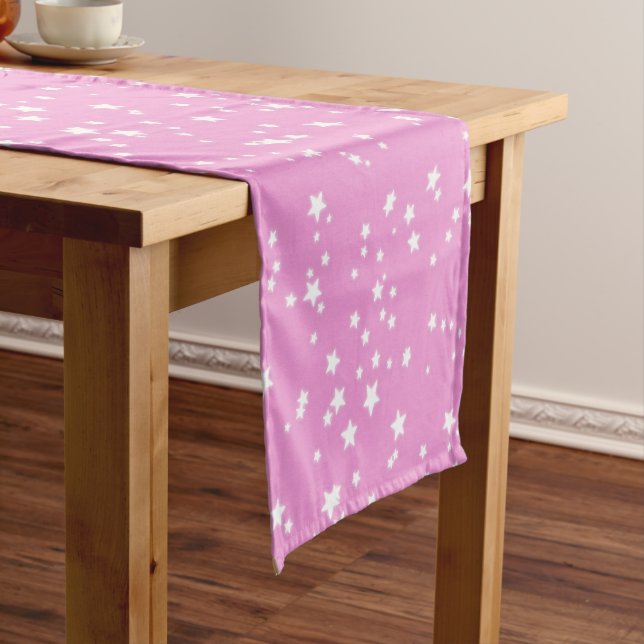 Stars Pattern Short Table Runner (In Situ)