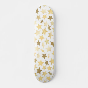 Stars pattern skateboard