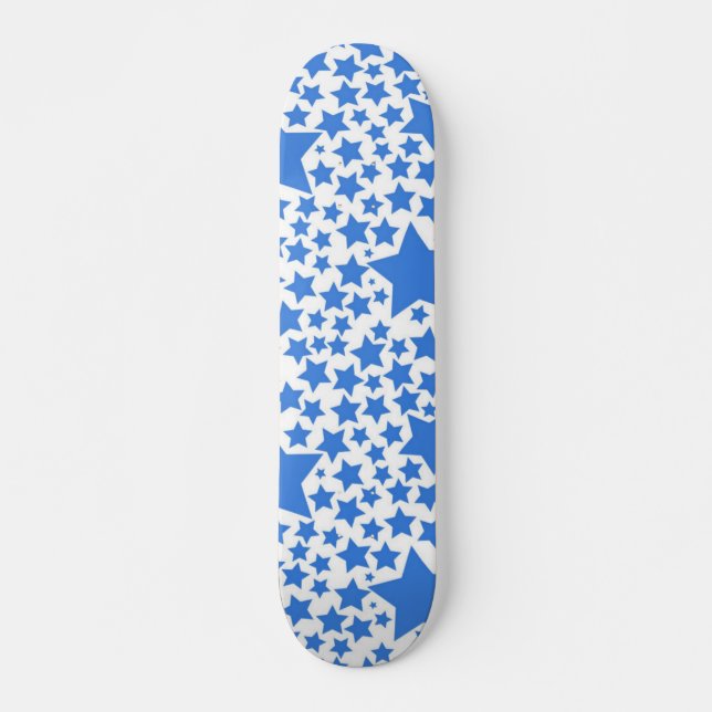 Stars pattern skateboard (Front)