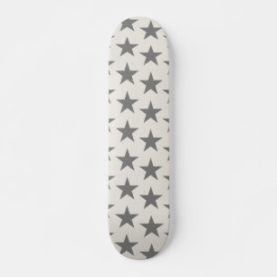 Stars Pattern Skateboard