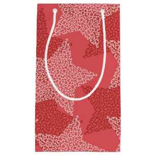 Stars pattern small gift bag
