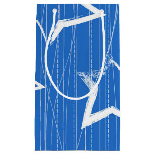 Stars pattern small gift bag