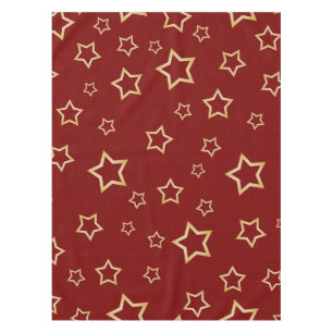 Stars pattern tablecloth