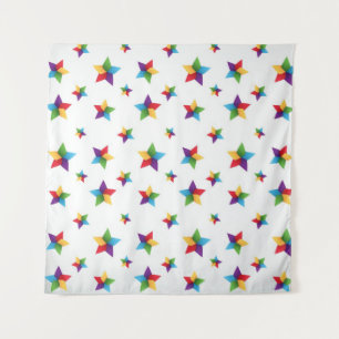 Stars pattern tapestry