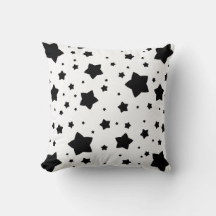 Stars Pattern Throw Pillow