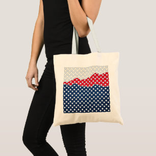 Stars Pattern Tote Bag