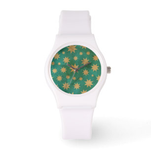 Stars pattern watch